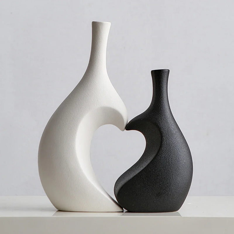 Heart-shaped Modern Design Vase