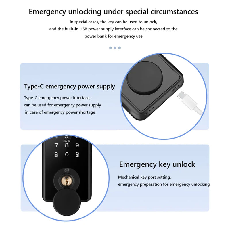 Door Smart Digital Bluetooth Lock