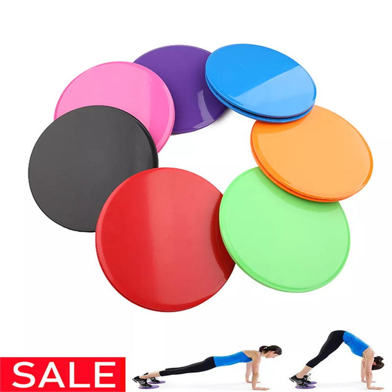 2pcs Muscle Training Yoga Discs