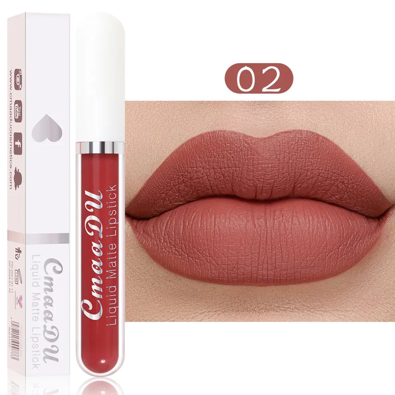 Long Lasting Waterproof Liquid Lipstick