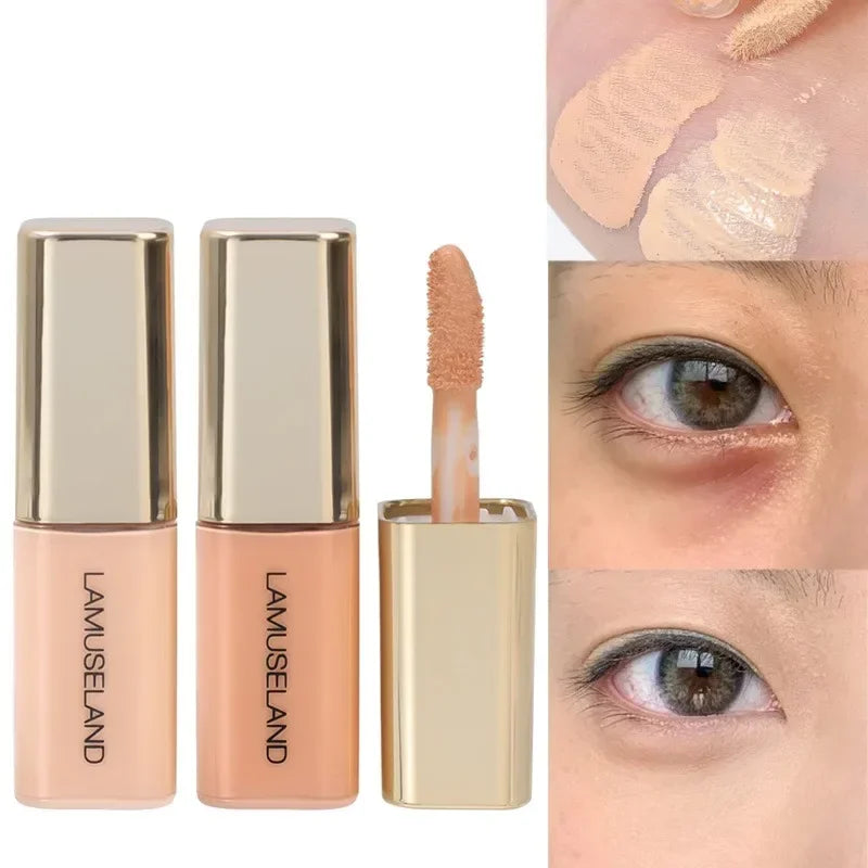 4 Colors Moisturizing Liquid Concealer Oil