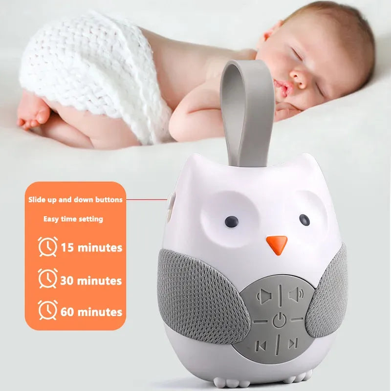 Baby Rechargeable Sounds Sleeping Machine