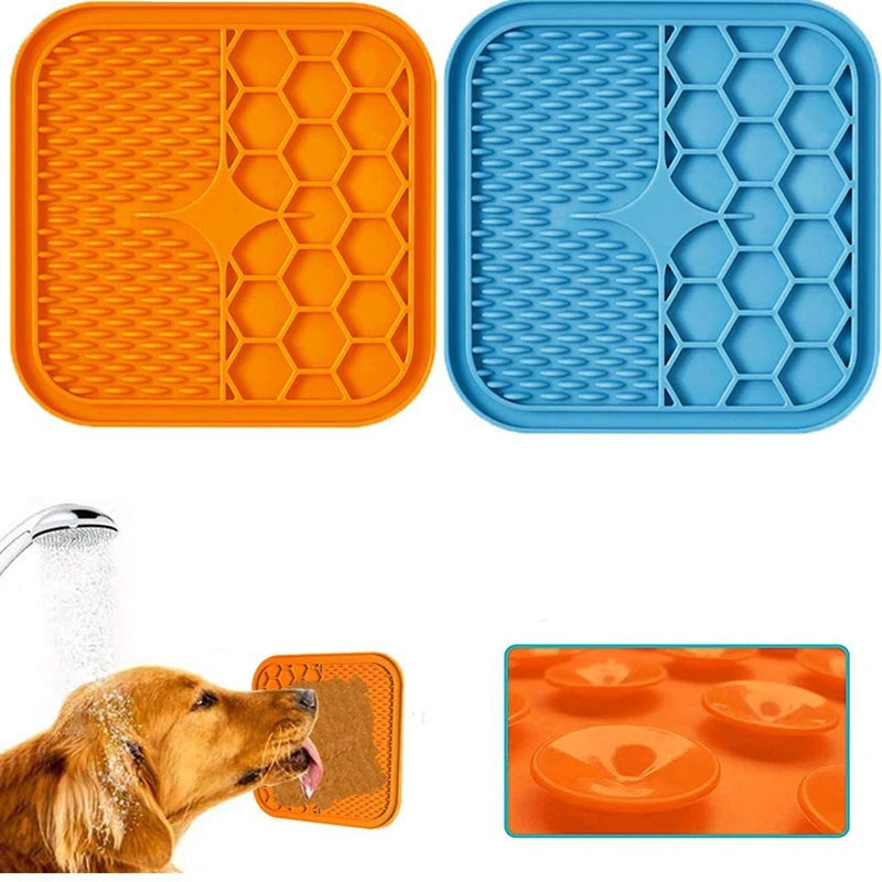 Pet Silicone Licking Pad Feeder