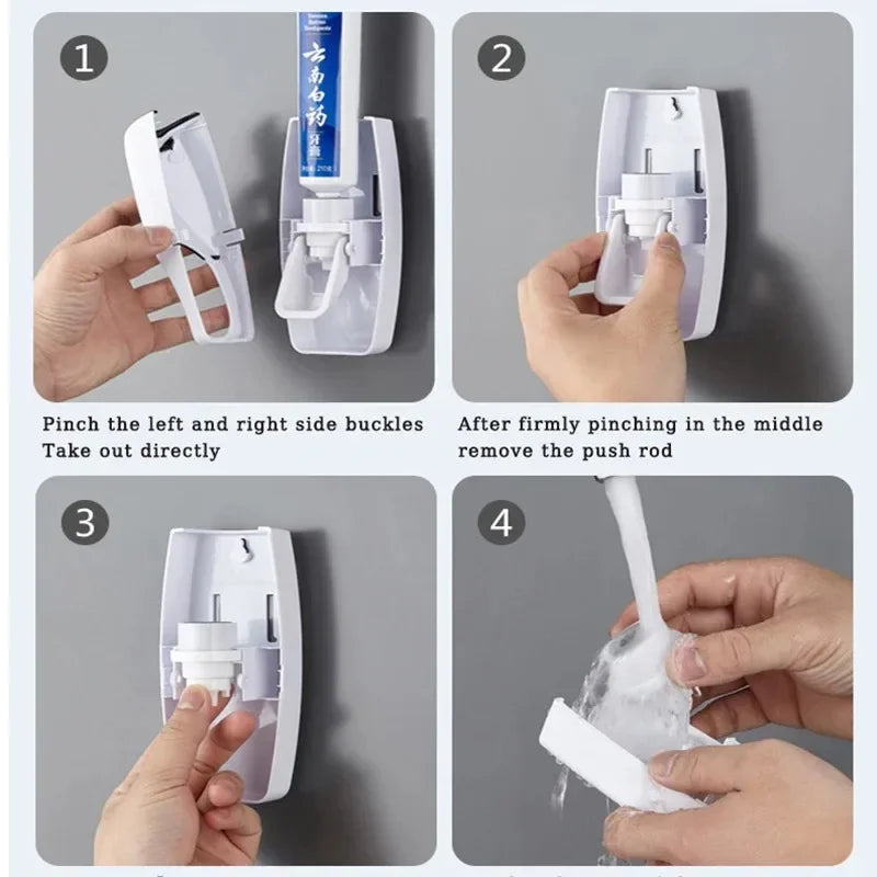 Wall Automatic Toothpaste Dispenser