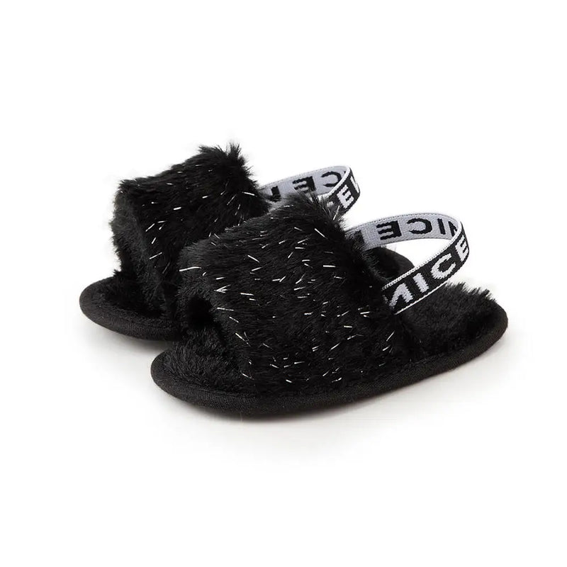 Baby Winter Cute Flower Sandals