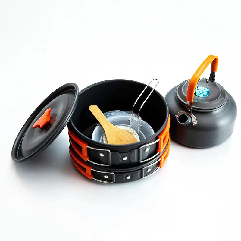 Aluminum Camping Cookware Set