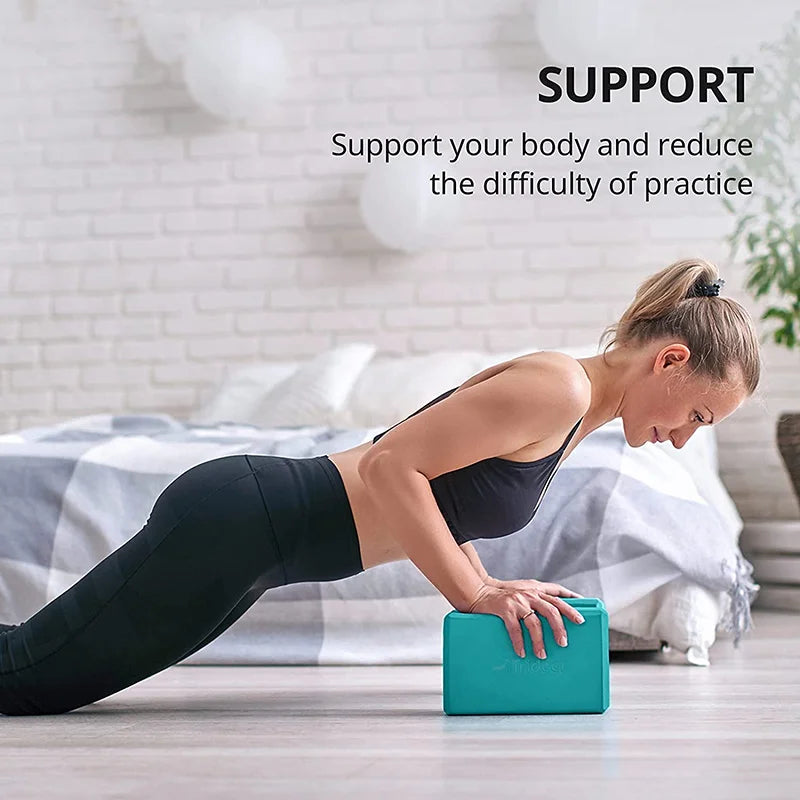 1pc High Density Yoga Foam Block