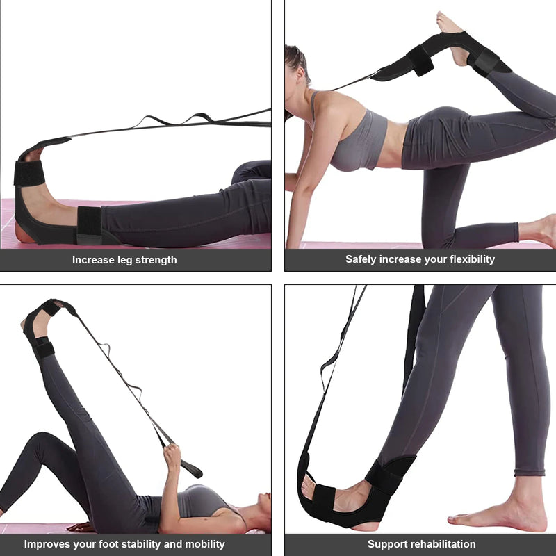 Leg Stretcher Yoga Strap Belt