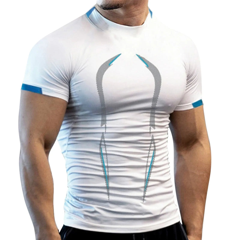 Men's Summer Comfortable Tight T-Shirt