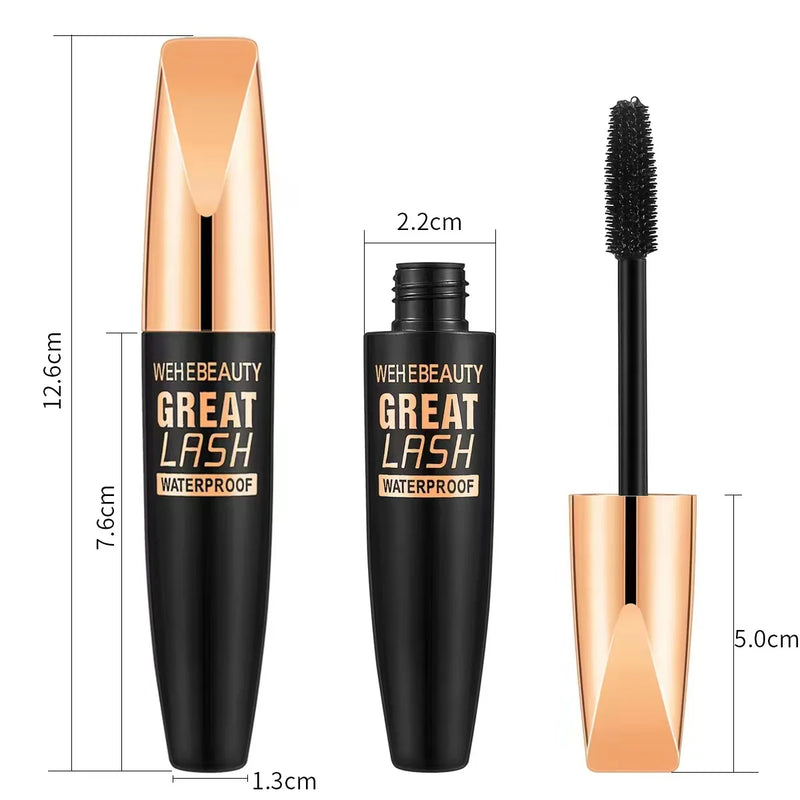 Waterproof Silk Fiber Lash Mascara