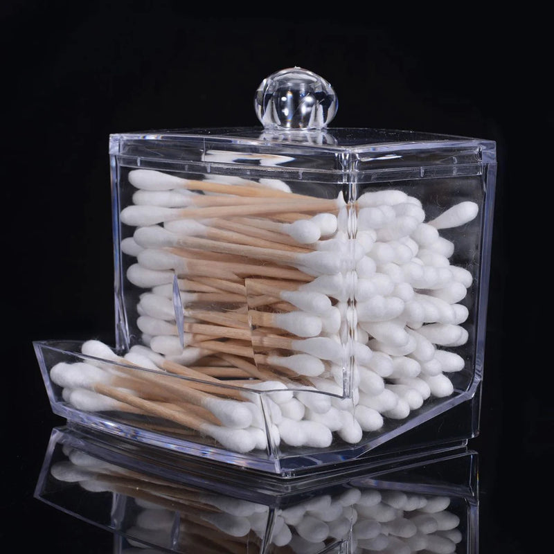 Cotton Swab Storage Box