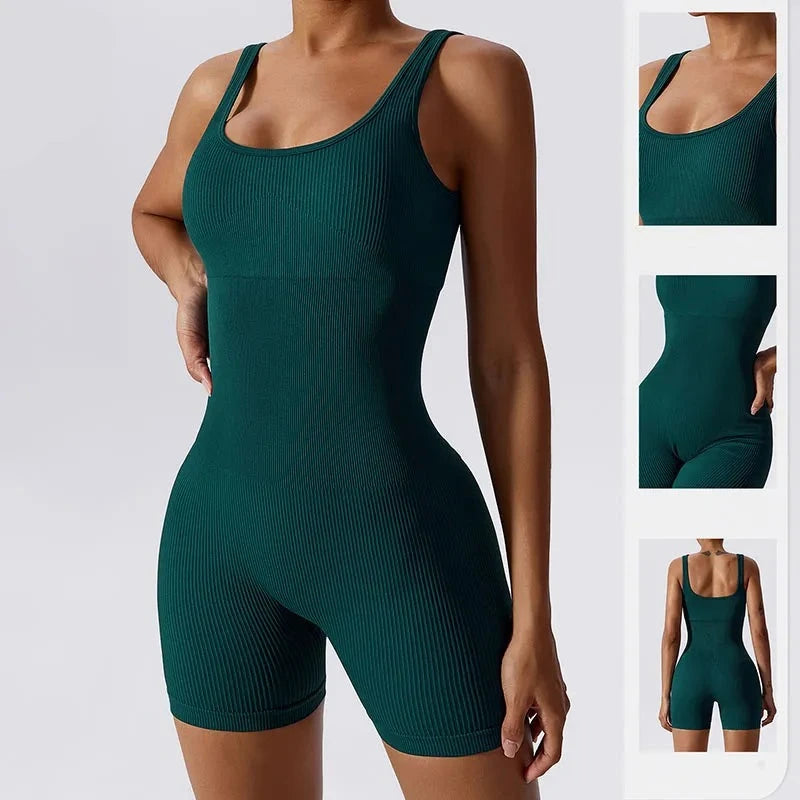 Women's Fashion Sports Fitness Romper