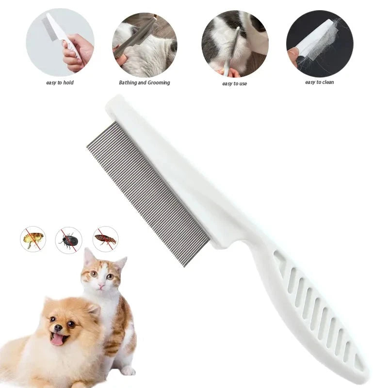 Dog Flea Removal Hair Comb