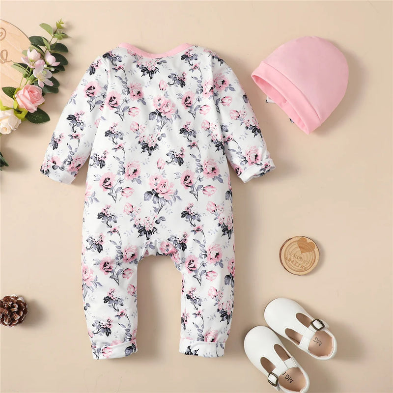 Lovely Baby Spring Flower Bodysuit