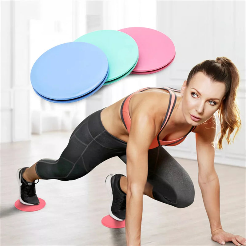 2pcs Muscle Training Yoga Discs