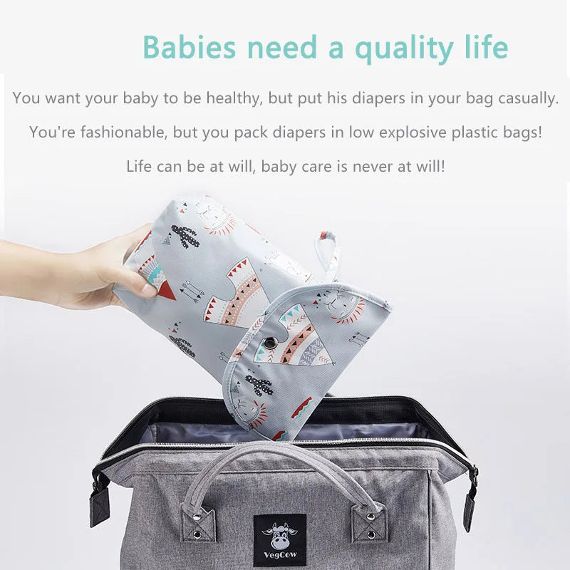 Baby Waterproof Diaper Bag