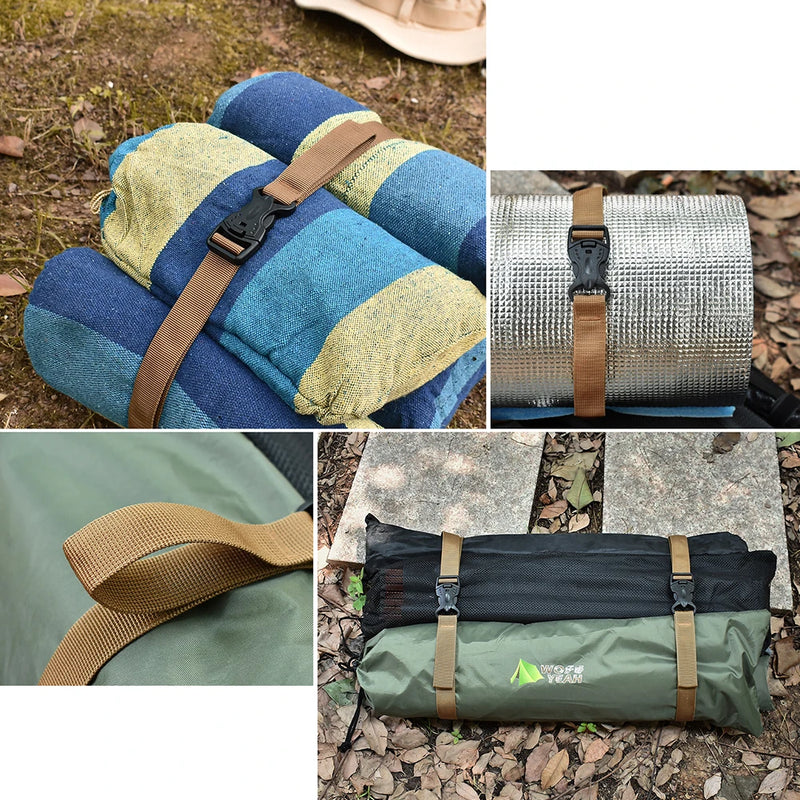 Outdoor Hiking Storage Fixing Belt