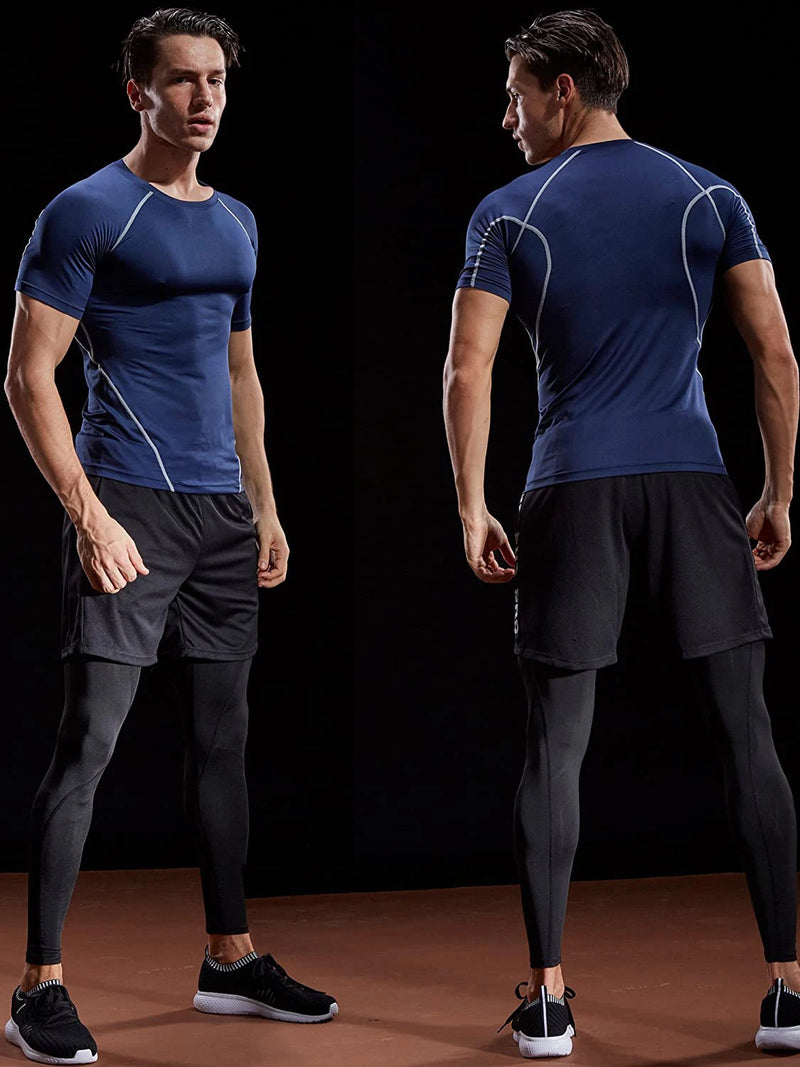 Quick Dry Sports wear Running T-shirt