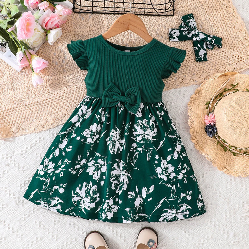 Girl Butterfly Fashion Style Dress