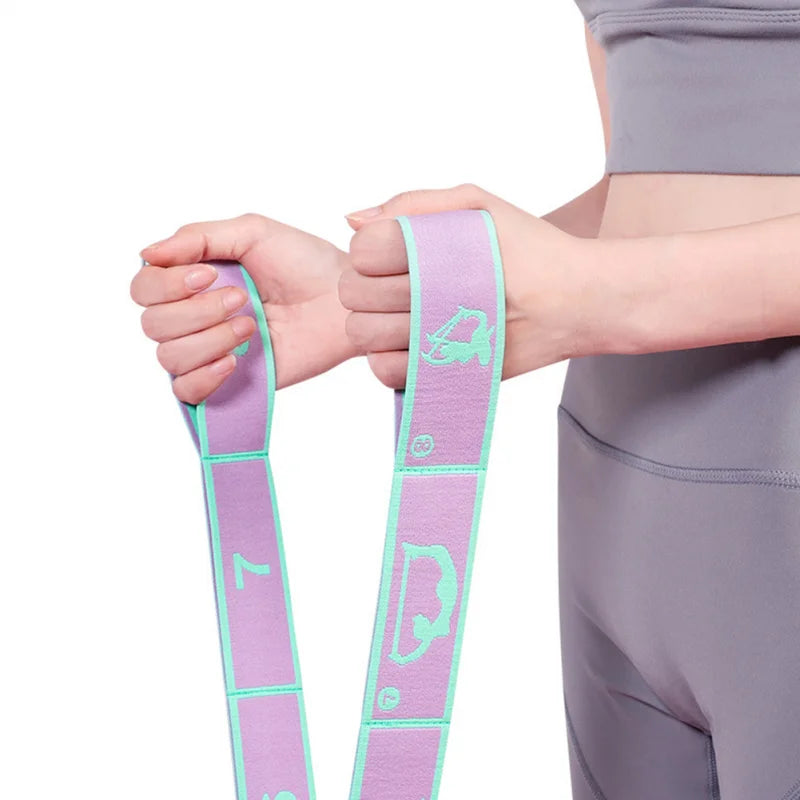 Adult Latin Training Elastic Yoga Band