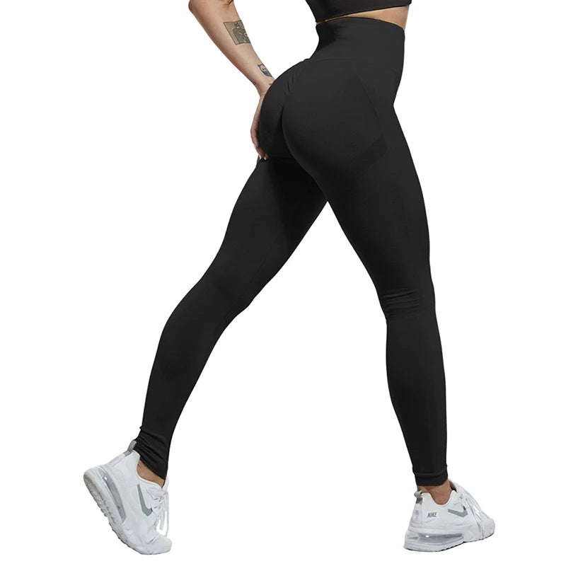 Women Gym Sports Workout Leggins