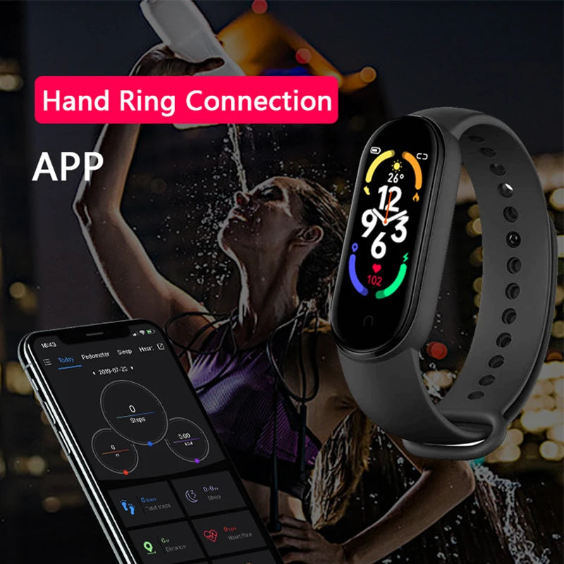 Heart Rate Tracker Smart Watch