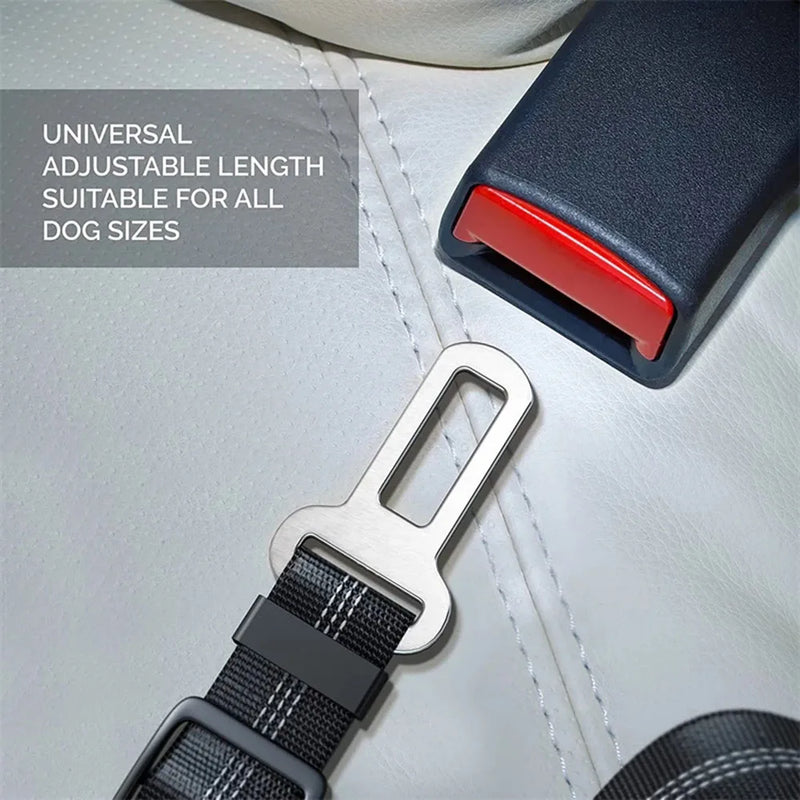 Dog Reflective Car Seat Belt