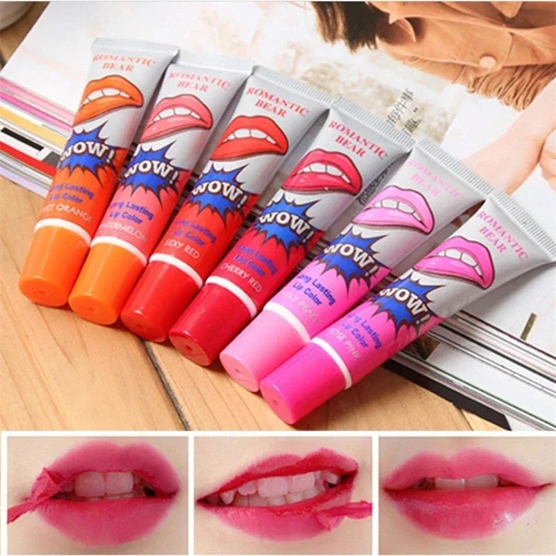 6 Colors Waterproof Liquid Lipstick