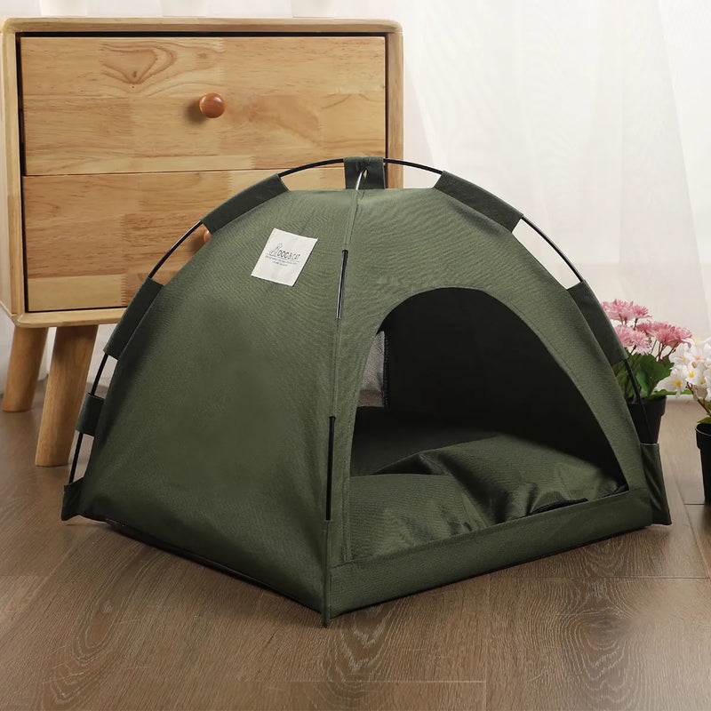 Cats Winter Warm Tent Bed House