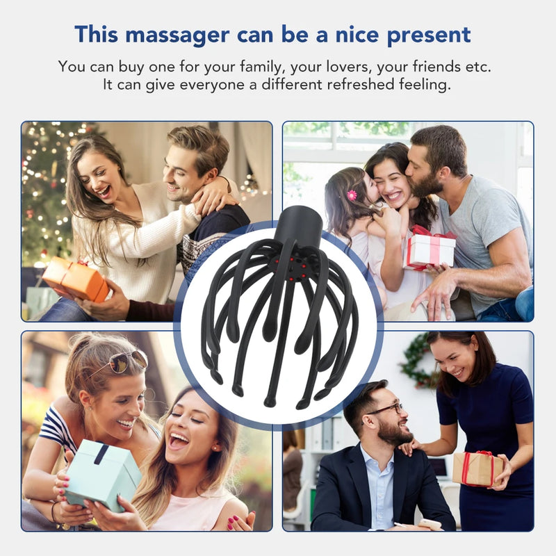 Head Scratcher Stress Relief Massager