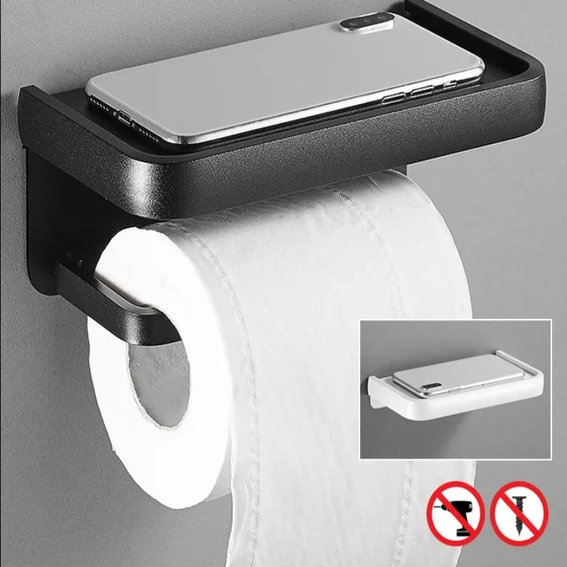 Bathroom Multifunction Toilet Paper Holder