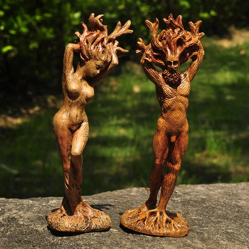 Tree Forest Goddess Statue