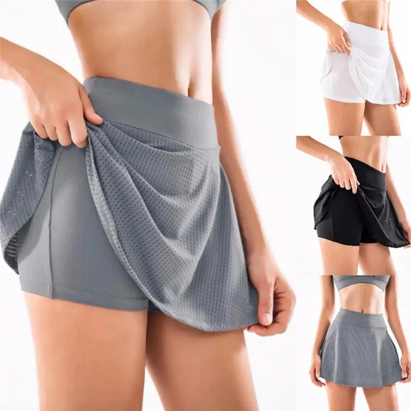 Women Badminton Fitness Skort