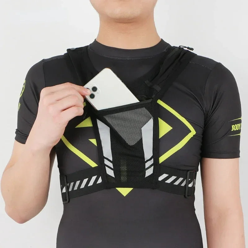 Reflective Jogging Mobile Phone Bag