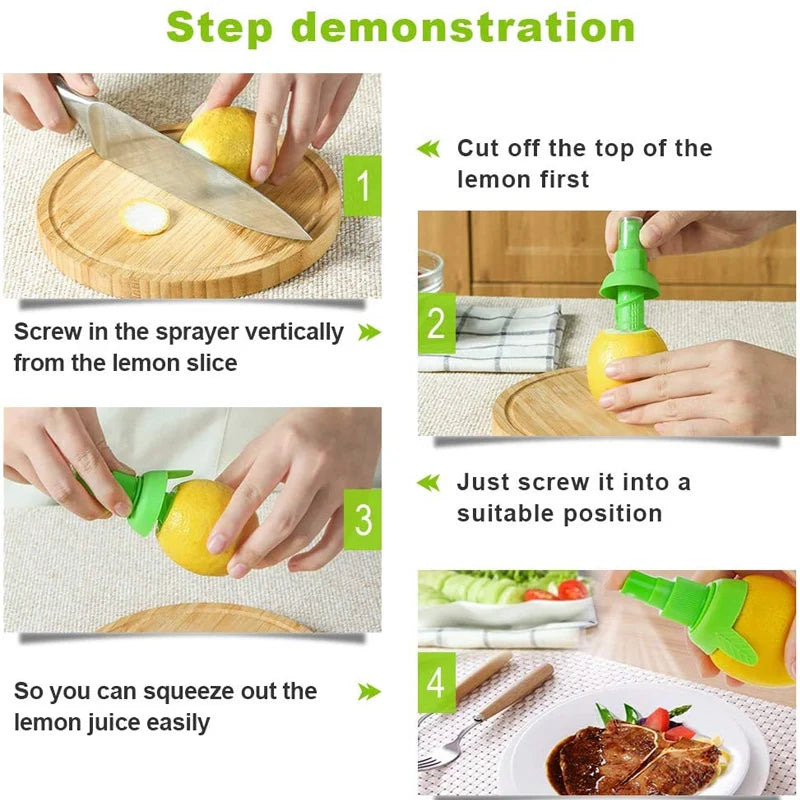 Orange Lemon Squeezer Spray