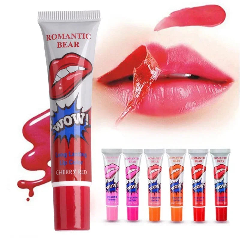 6 Colors Waterproof Liquid Lipstick