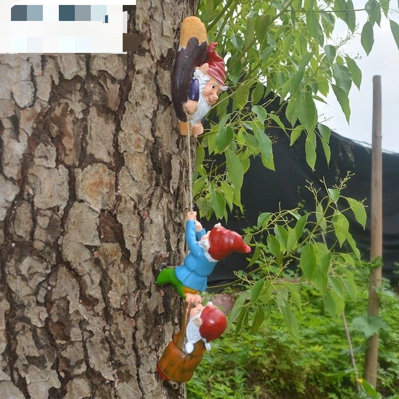 Garden Tree Ornaments Courtyard Sculpture