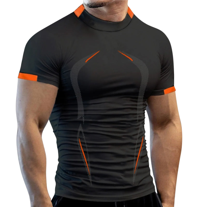 Men's Summer Comfortable Tight T-Shirt