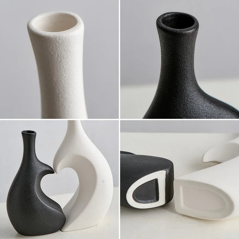 Heart-shaped Modern Design Vase