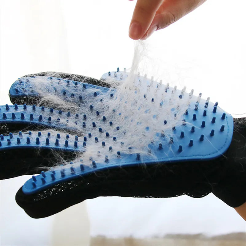 Cat Hair Deshedding Brush Gloves