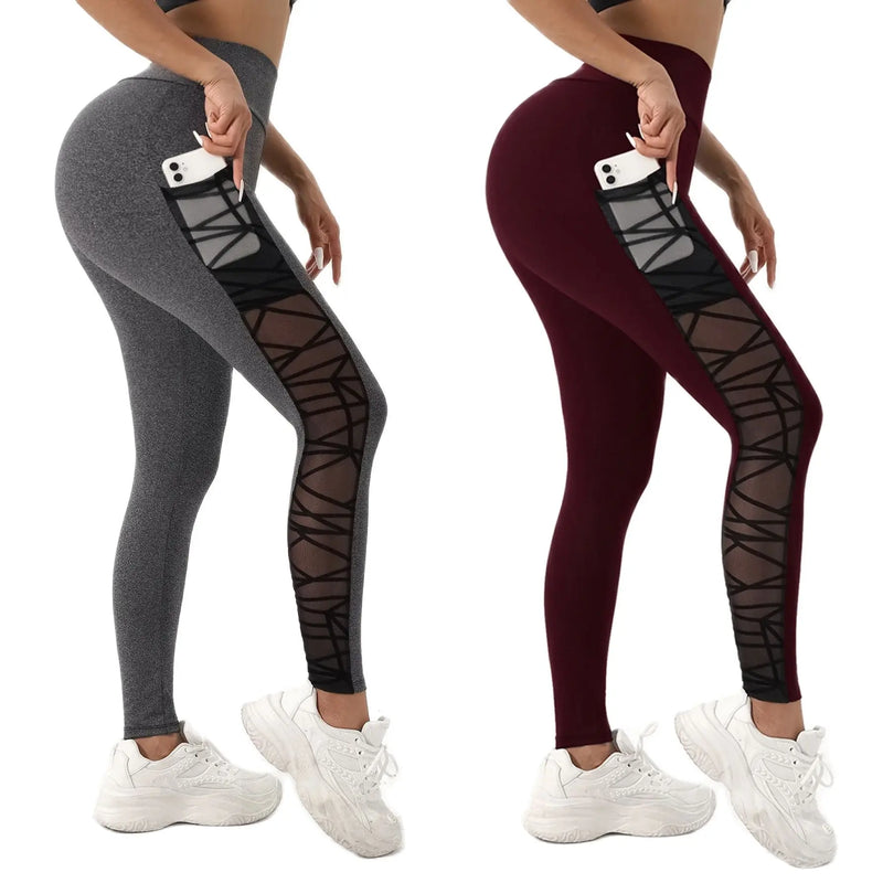 Women's Elastic Slim Fit Yoga Pant