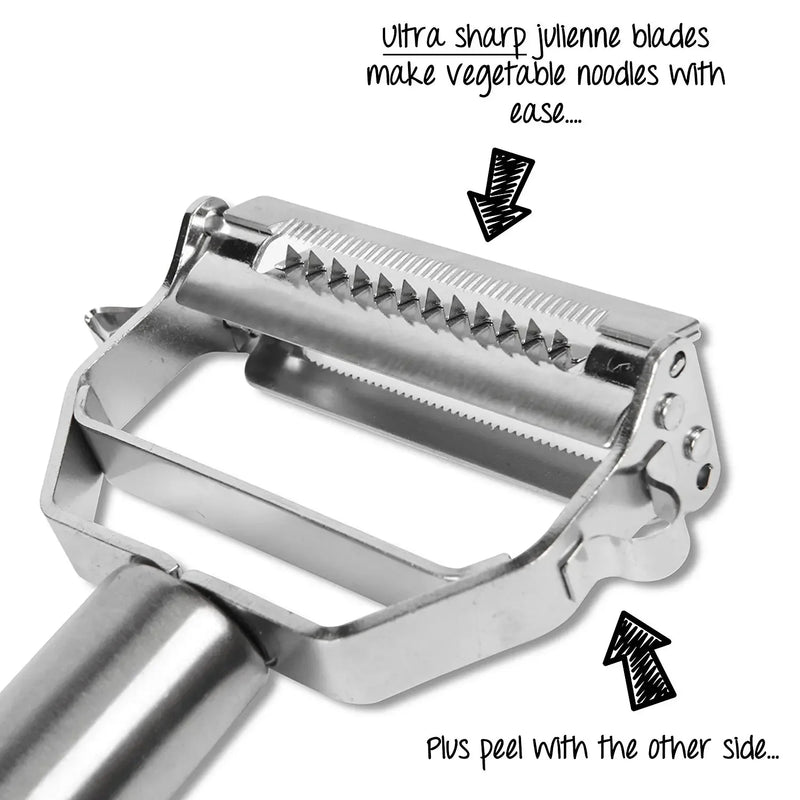 Stainless Steel Fruit Vegetable Peeler