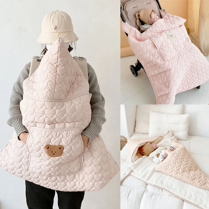 Windproof Baby Stroller Blanket