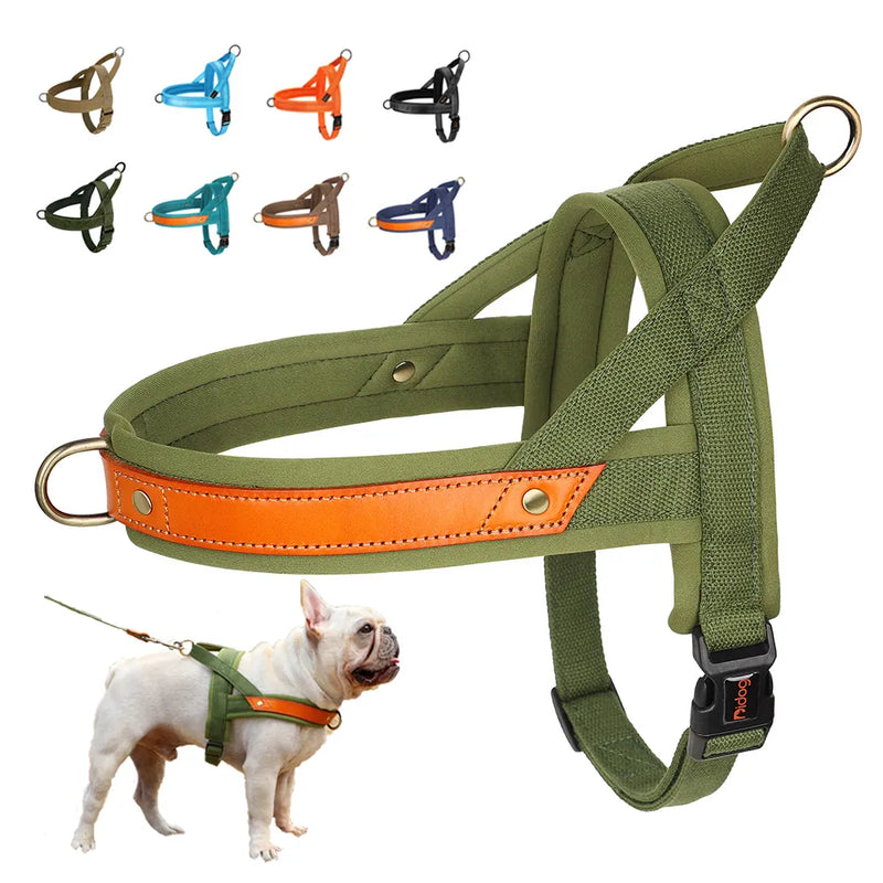 Dog Training Durable Harnesses Vest