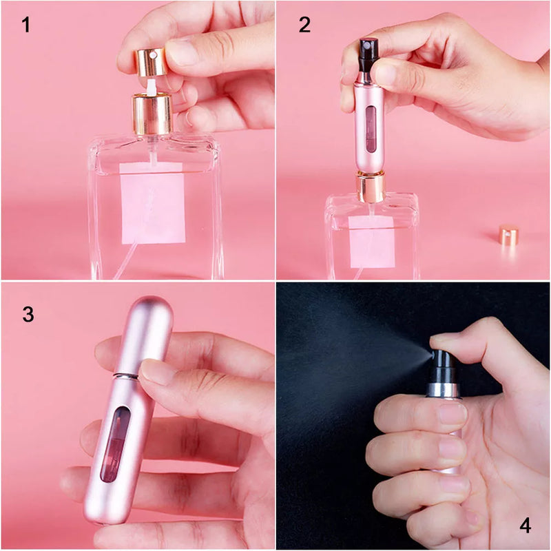 8/5ml Perfume Refillable Bottle