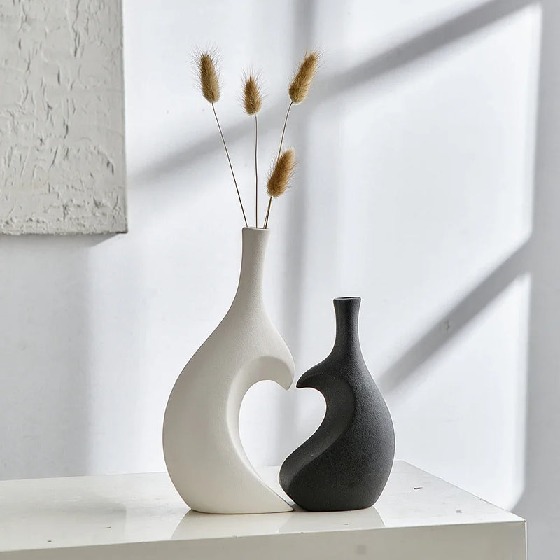 Heart-shaped Modern Design Vase