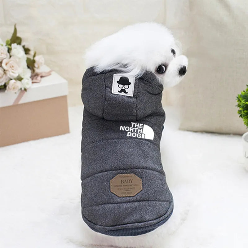 Dog Soft Cotton Coat Jacket