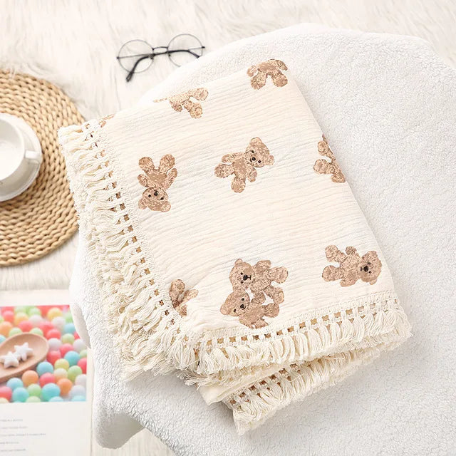 Baby Summer Bed Swaddle Blanket