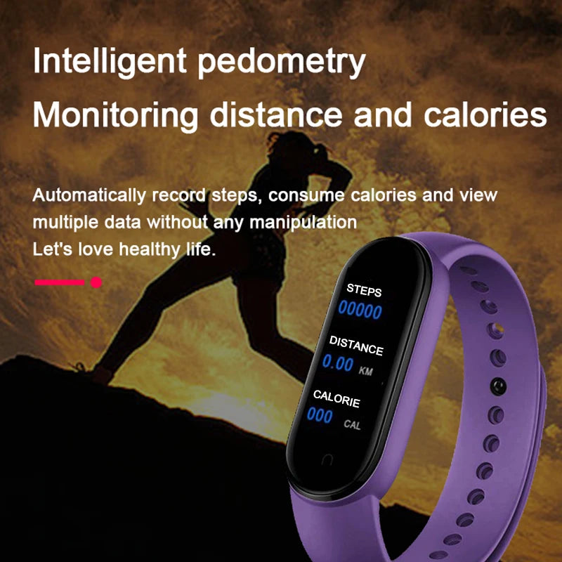 Heart Rate Tracker Smart Watch