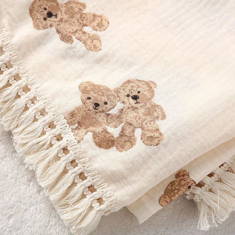 Baby Summer Bed Swaddle Blanket